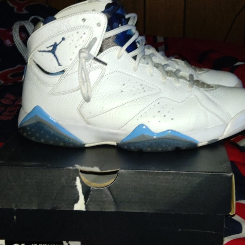 Jordan 7 French Blue